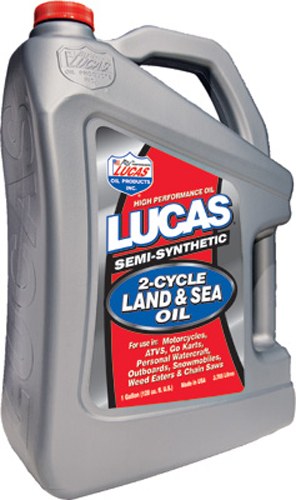 LUCAS SEMI-SYN LAND/SEA OIL 2T 1 G
