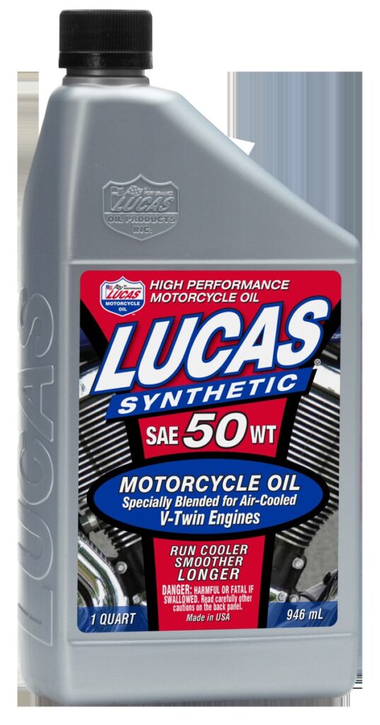 LUCAS SYNTHETIC HP OIL 50W 4T 1 QT