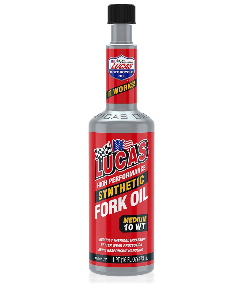 LUCAS SYNTHETIC FORK OIL 10W 16 OZ