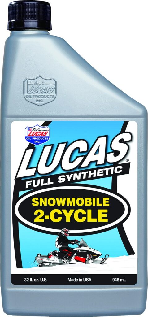 LUCAS SYNTHETIC SNOW MOTOR OIL 2T 32 OZ