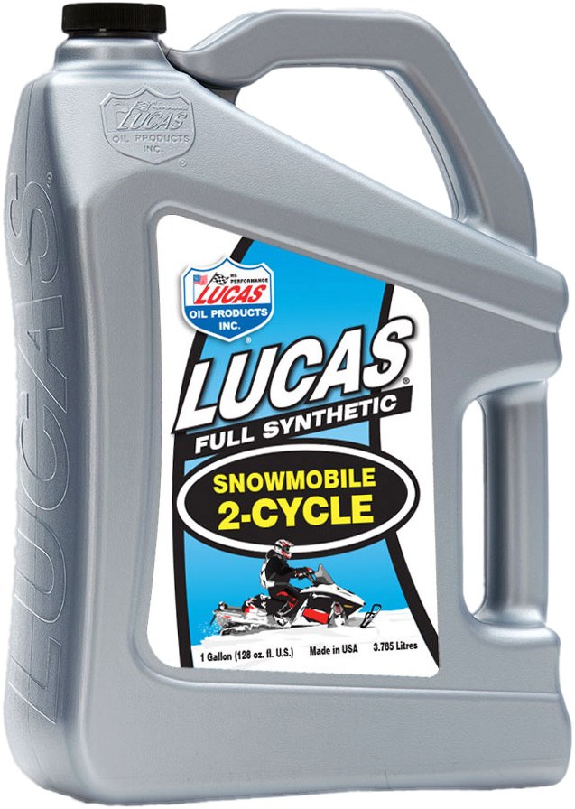 LUCAS SYNTHETIC SNOW MOTOR OIL 2T 1 GAL