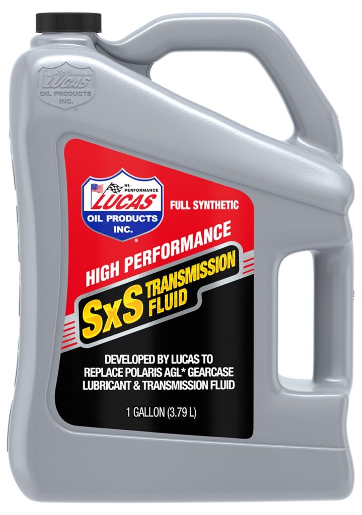 LUCAS SXS SYNTHETIC TRANSMISSION OIL 1 GAL