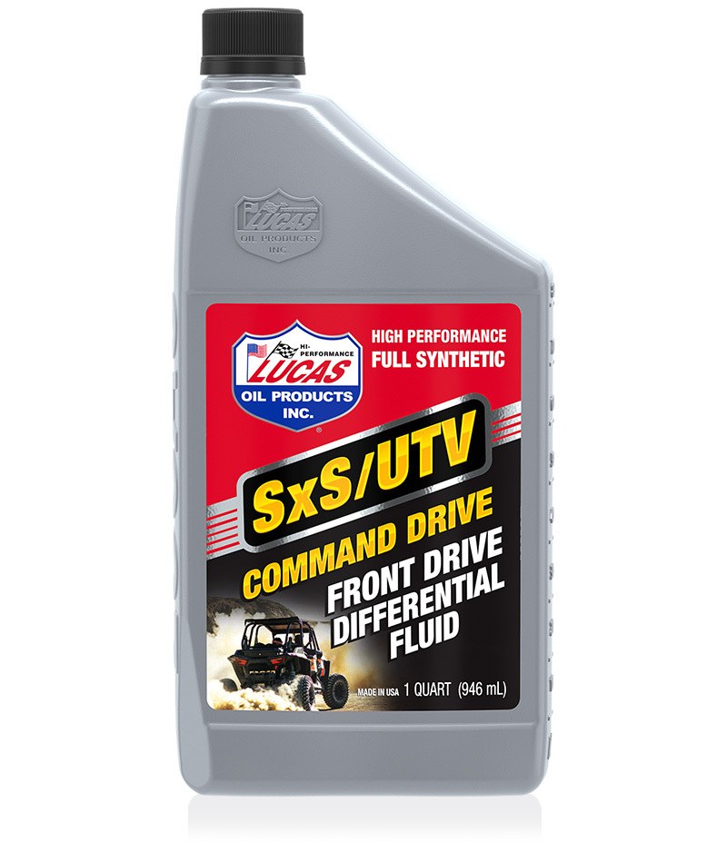 LUCAS SXS SYNTHETIC FRONT DRIVE DIF 1 QT