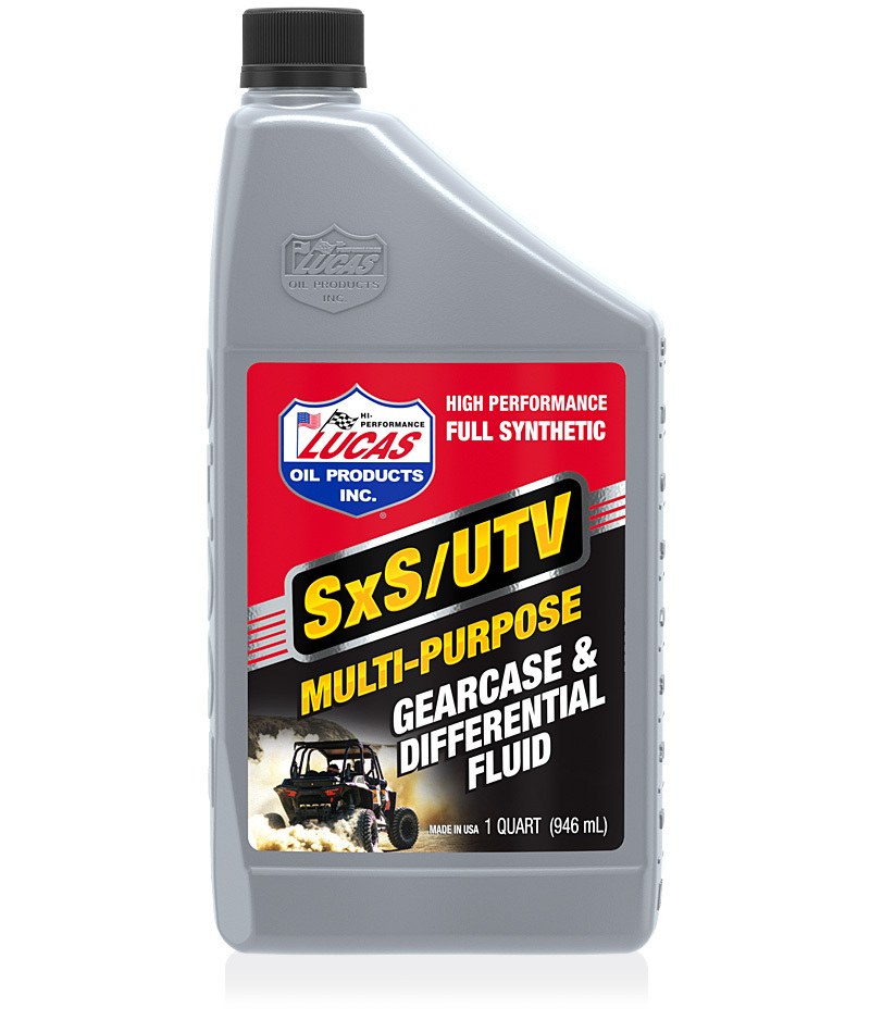 LUCAS SXS GEAR CASE OIL 1 QT