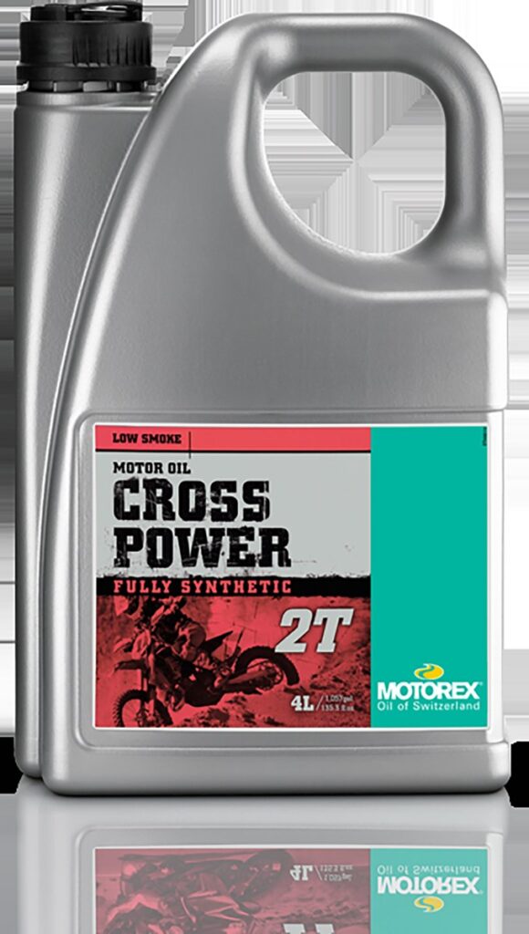 MOTOREX CROSS POWER 2T 4L