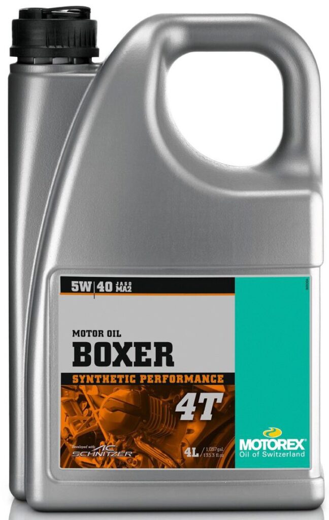 MOTOREX BOXER 5W40 4T 4L