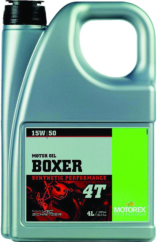 MOTOREX BOXER 15W50 4T 4L
