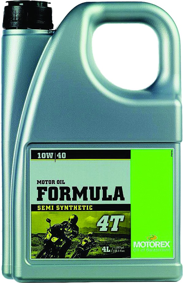 MOTOREX FORMULA MOTOR OIL 4T 10W40 4L