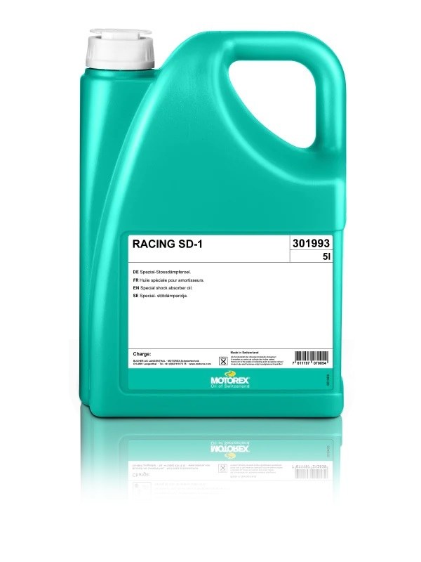 MOTOREX RACING SD-1 SHOCK OIL 5L
