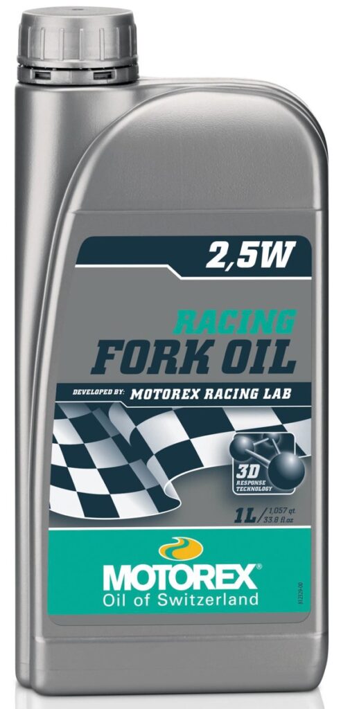 MOTOREX LOW FRICTION RACING FORK OIL 2.5W 1L