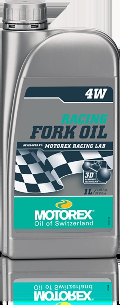 MOTOREX LOW FRICTION RACING FORK OIL 4W 1L