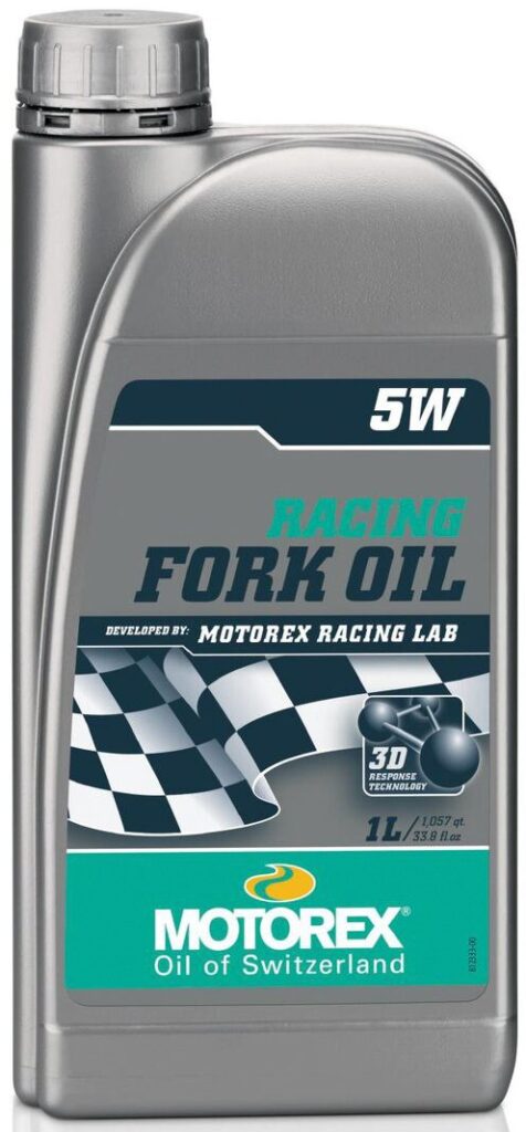 MOTOREX LOW FRICTION RACING FORK OIL 5W 1L