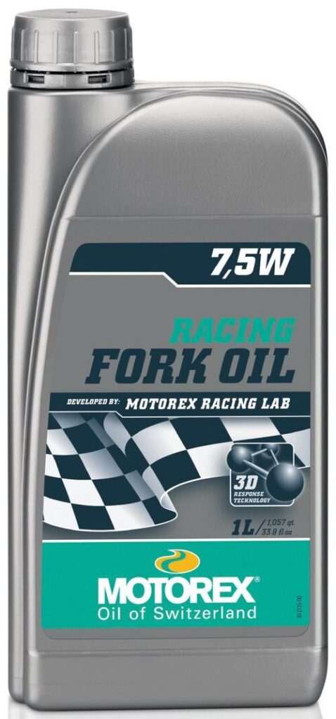 MOTOREX LOW FRICTION RACING FORK OIL 7.5W 1L