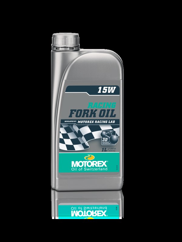 MOTOREX LOW FRICTION RACING FORK OIL 15W 1L