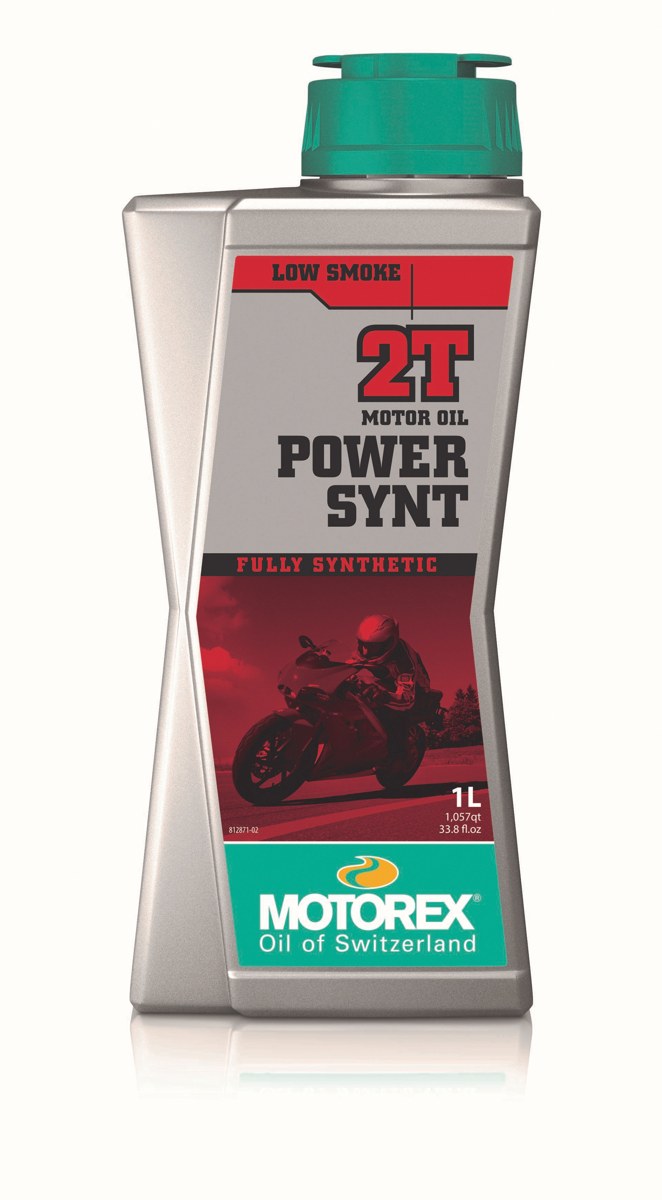 MOTOREX POWER SYNT 2T 1L