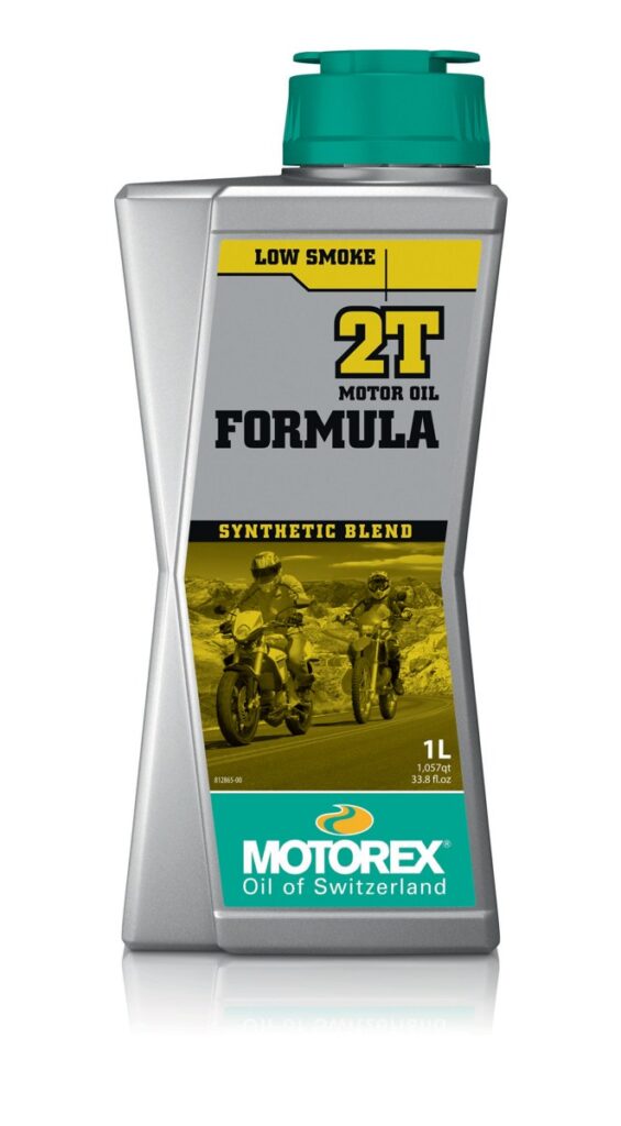 MOTOREX FORMULA SYNTH BLEND OIL 2T 1L