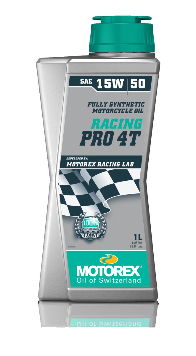 MOTOREX RACING PRO OIL 15W50 4T 1L