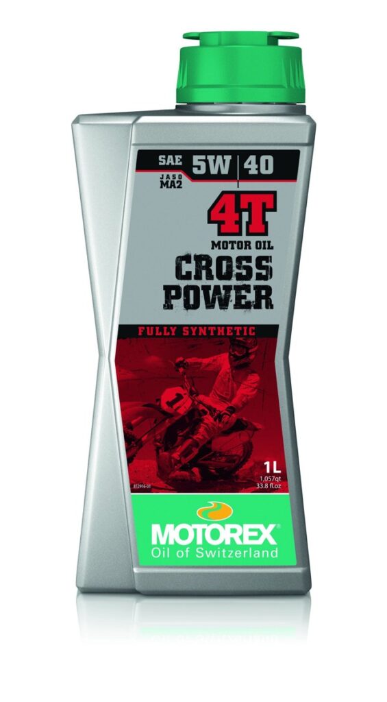 MOTOREX CROSS POWER OIL 5W40 4T 1L