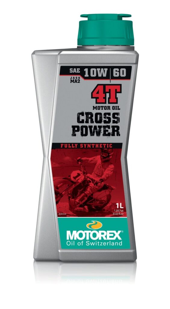 MOTOREX CROSS POWER OIL 10W60 4T 1L