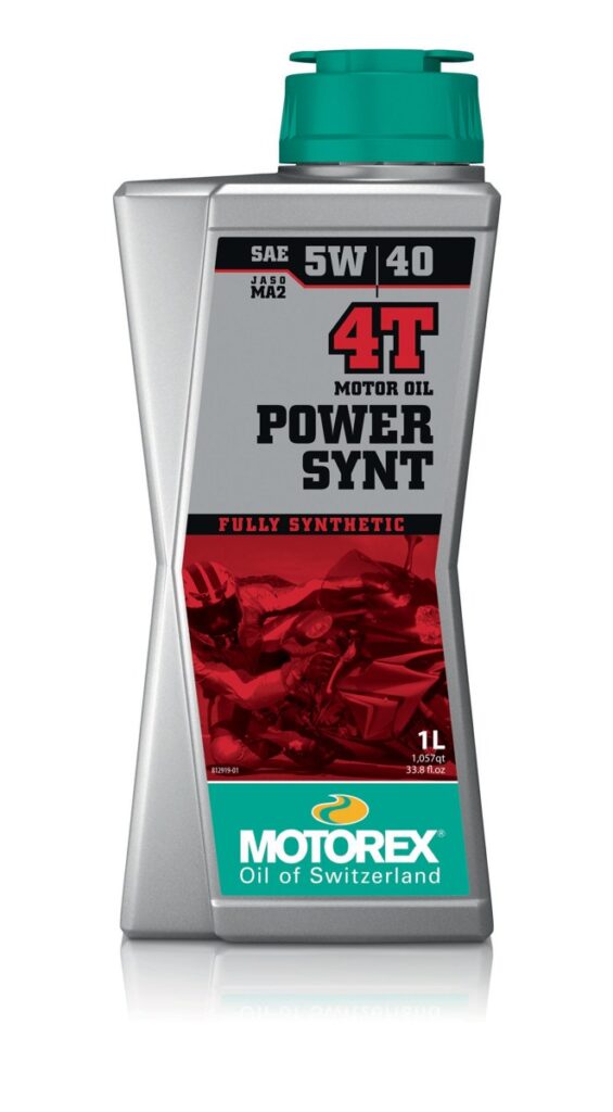 MOTOREX POWER SYNT OIL 5W40 4T 1L