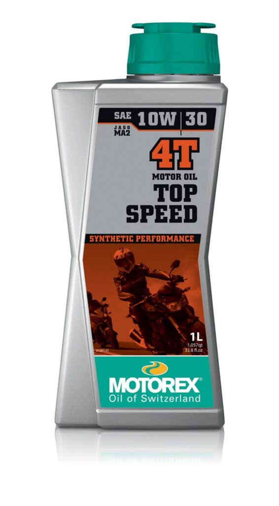MOTOREX TOP SPEED OIL 10W30 4T 1L