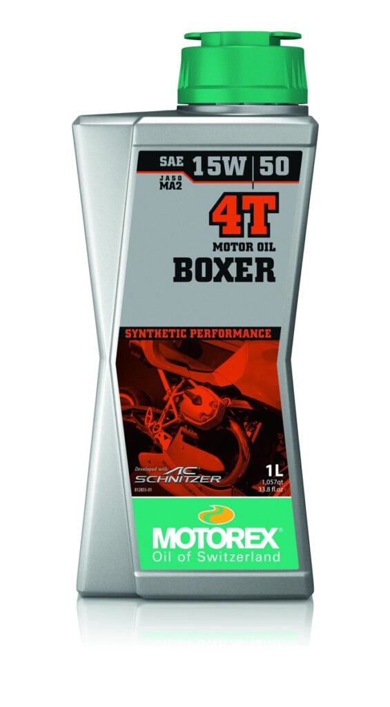 MOTOREX BOXER OIL 15W50 4T 1L