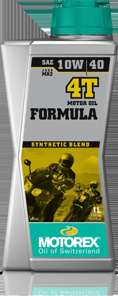 MOTOREX FORMULA OIL 10W40 4T 1L