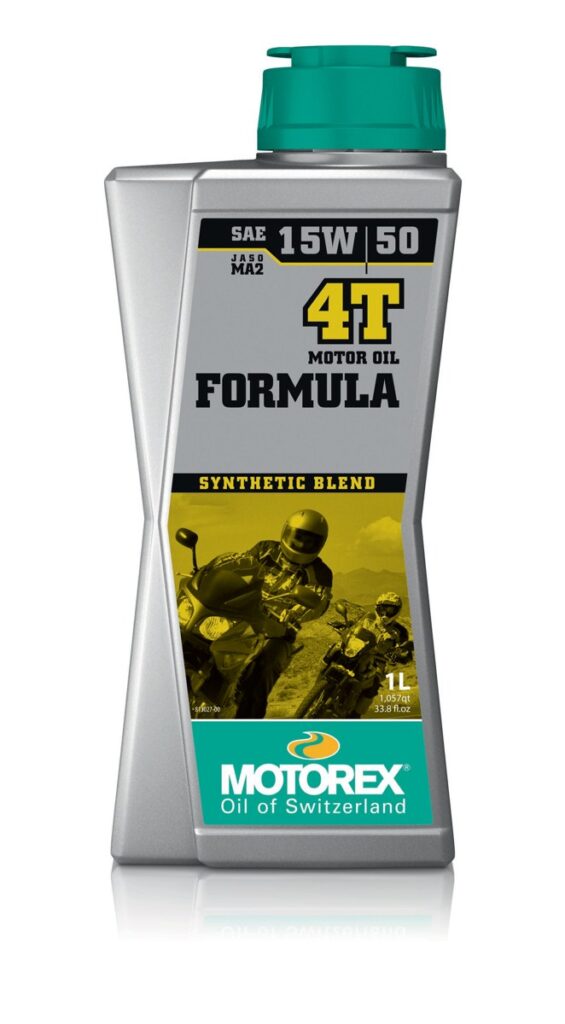 MOTOREX FORMULA OIL 15W50 4T 1L