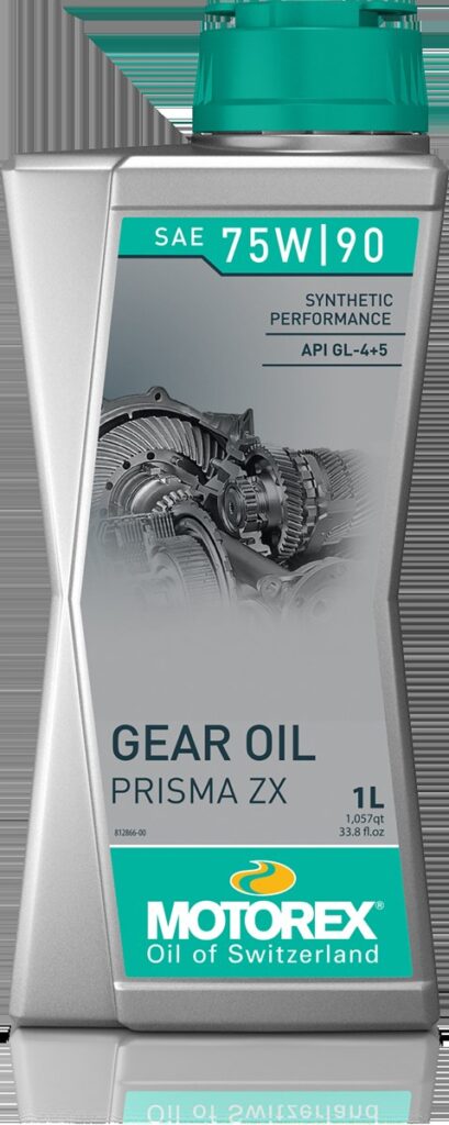 MOTOREX PRISMA ZX GEAR OIL 75W90 1L