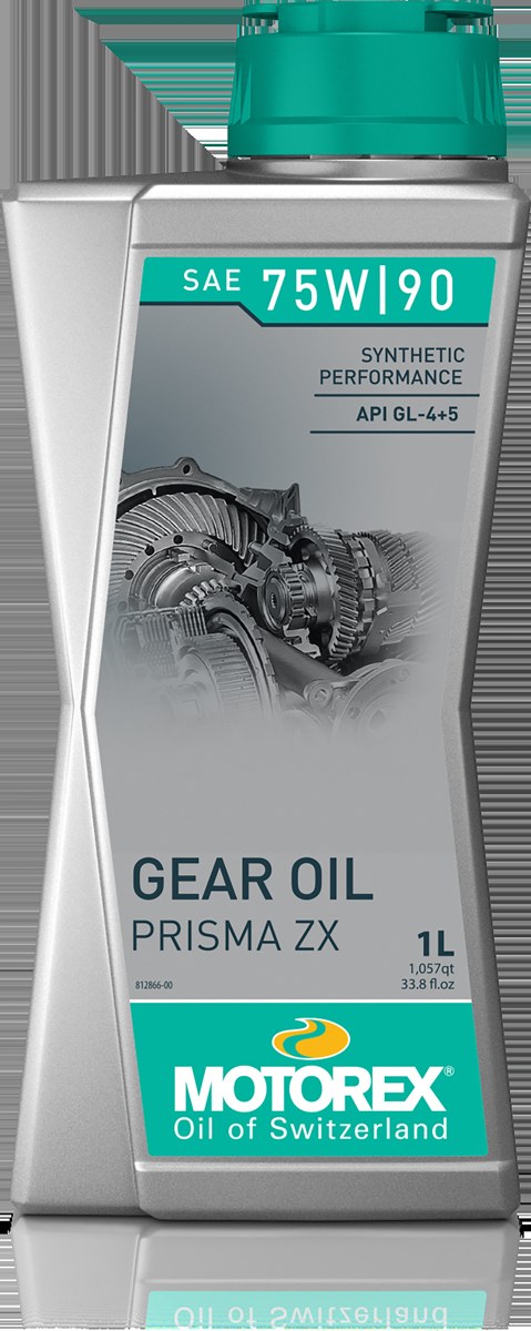 MOTOREX PRISMA ZX GEAR OIL 75W90 1L