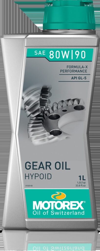 MOTOREX HYPOID GEAR OIL 80W90 1L