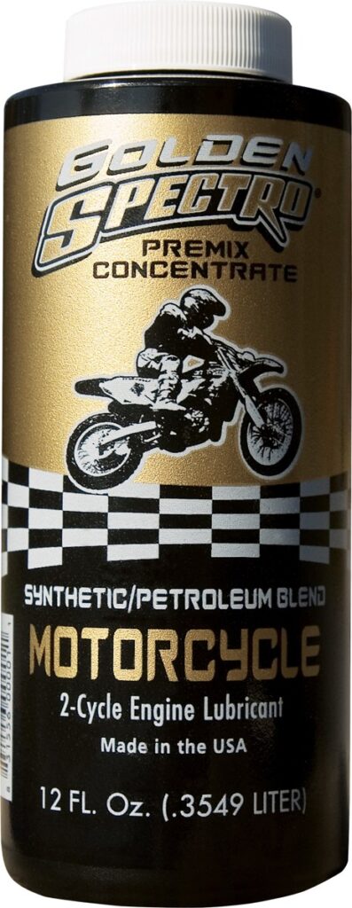 SPECTRO GOLDEN SPECTRO SEMI-SYN OIL 2T 12OZ PREMIX