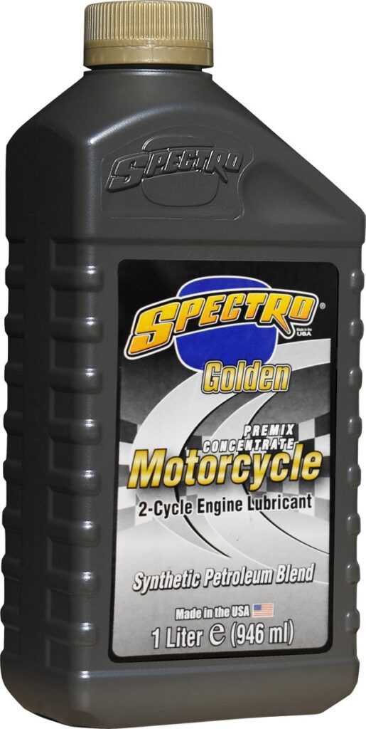 SPECTRO GOLDEN SPECTRO SEMI-SYN OIL 2T 1L PREMIX