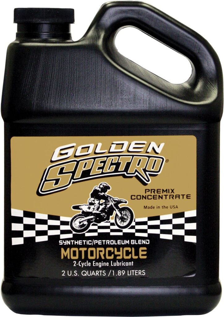 SPECTRO GOLDEN SPECTRO SEMI-SYN OIL 2T 64OZ PREMIX