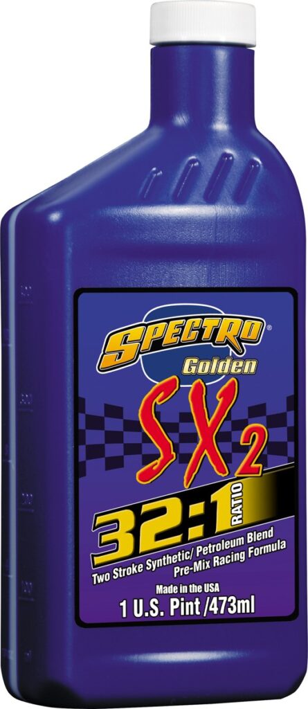 SPECTRO PLATINUM SX2 FULL SYN OIL 2T 32:1 1 PNT