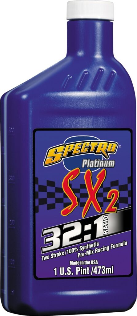 SPECTRO PLATINUM SX2 FULL SYN OIL 2T 32:1 1L