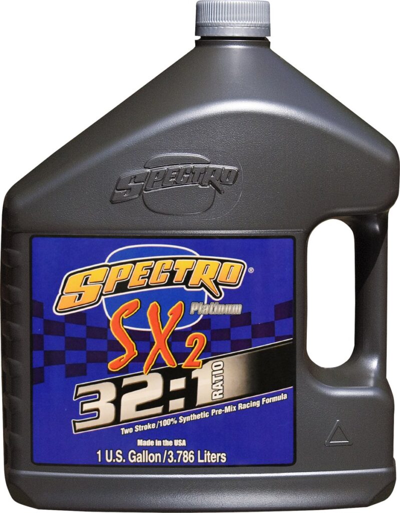 SPECTRO PLATINUM SX2 FULL SYN OIL 2T 32:1 1GAL