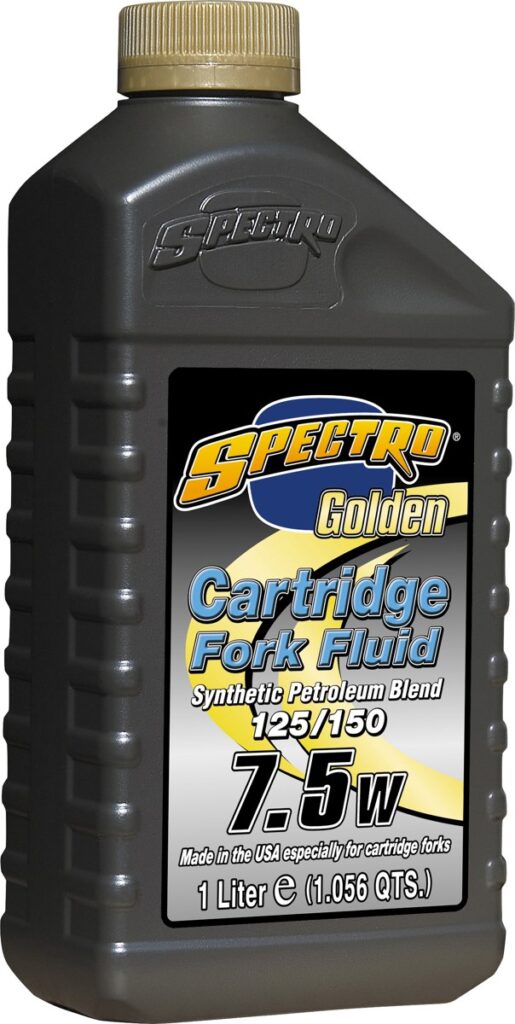 SPECTRO GOLDEN FORK OIL 125/150 7.5W 1L