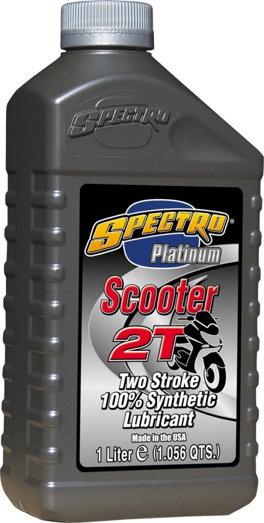SPECTRO PLATINUM SCOOTER SYN INJECTOR 2T 1L