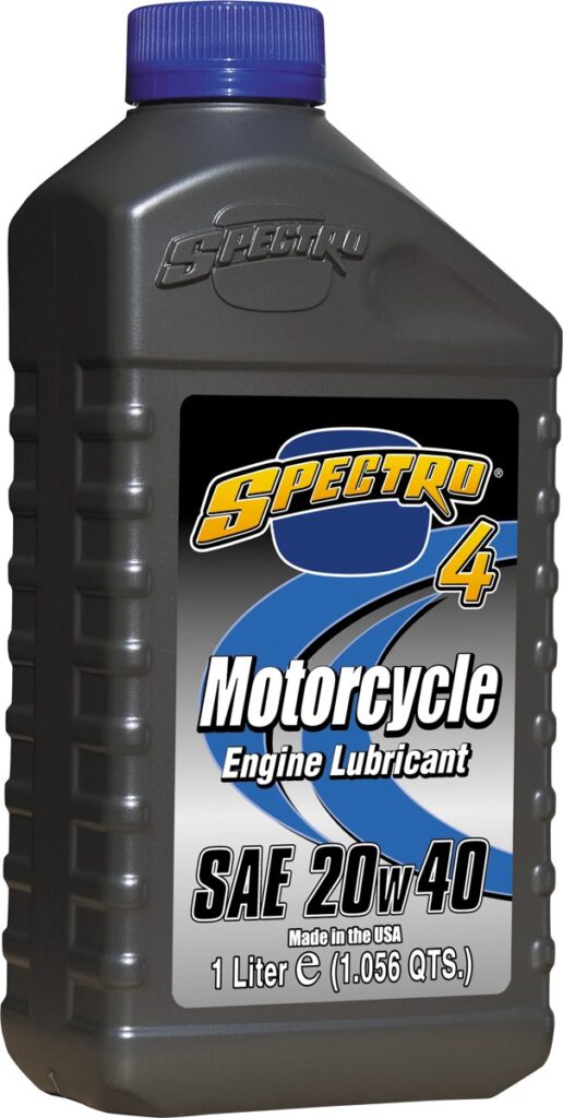 SPECTRO PREMIUM M/C PETROLEUM 4T 20W40 1L
