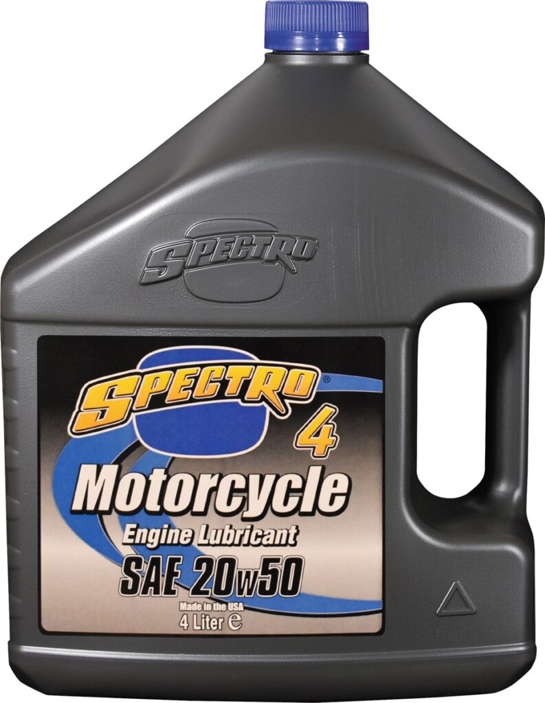 SPECTRO PREMIUM M/C PETROLEUM 4T 20W50 4L