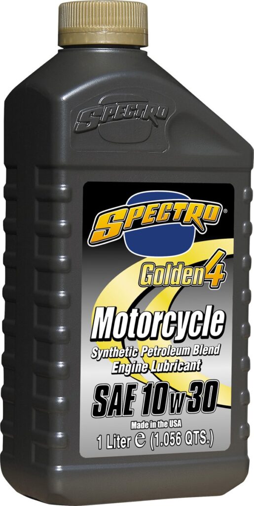 SPECTRO GOLDEN M/C SEMI- SYN OIL 4T 10W30 1L