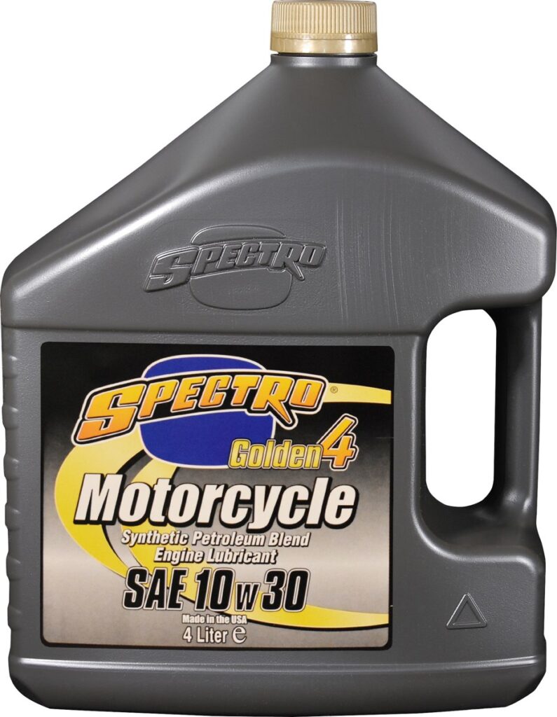 SPECTRO GOLDEN M/C SEMI- SYN OIL 4T 10W30 4L