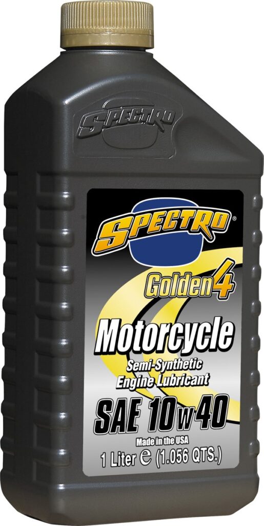SPECTRO GOLDEN M/C SEMI- SYN OIL 4T 10W40 1L