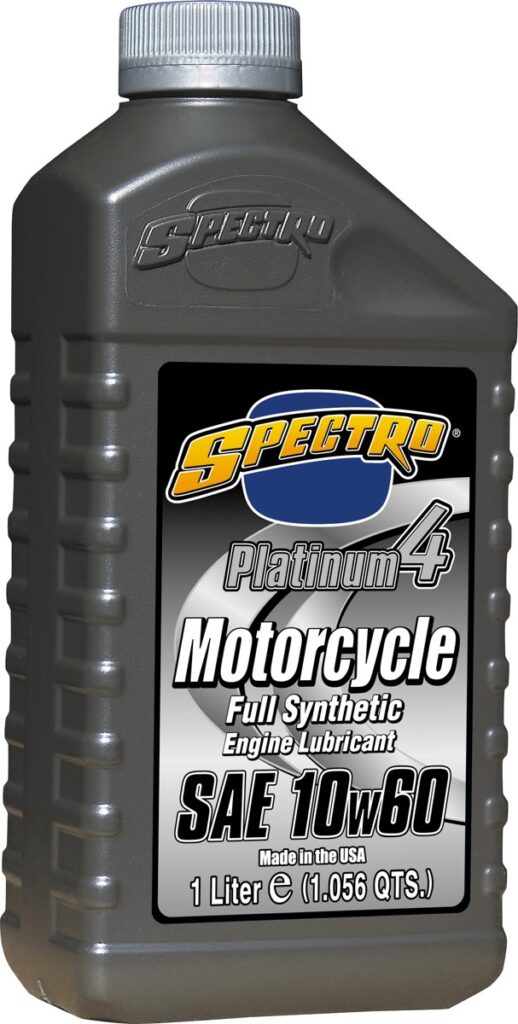 SPECTRO PLATINUM M/C FULL SYN OIL 4T 10W60 1L