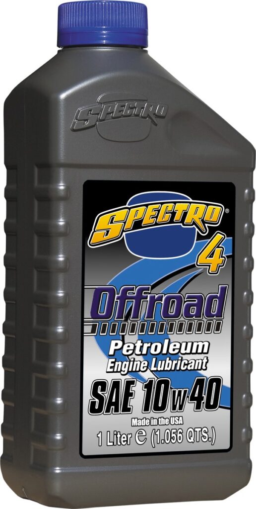 SPECTRO PREMIUM OFFROAD OIL 4T 10W40 1L