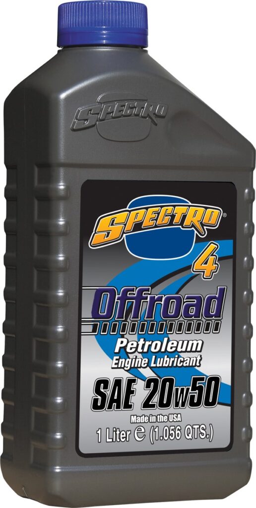 SPECTRO PREMIUM OFFROAD OIL 4T 20W50 1L