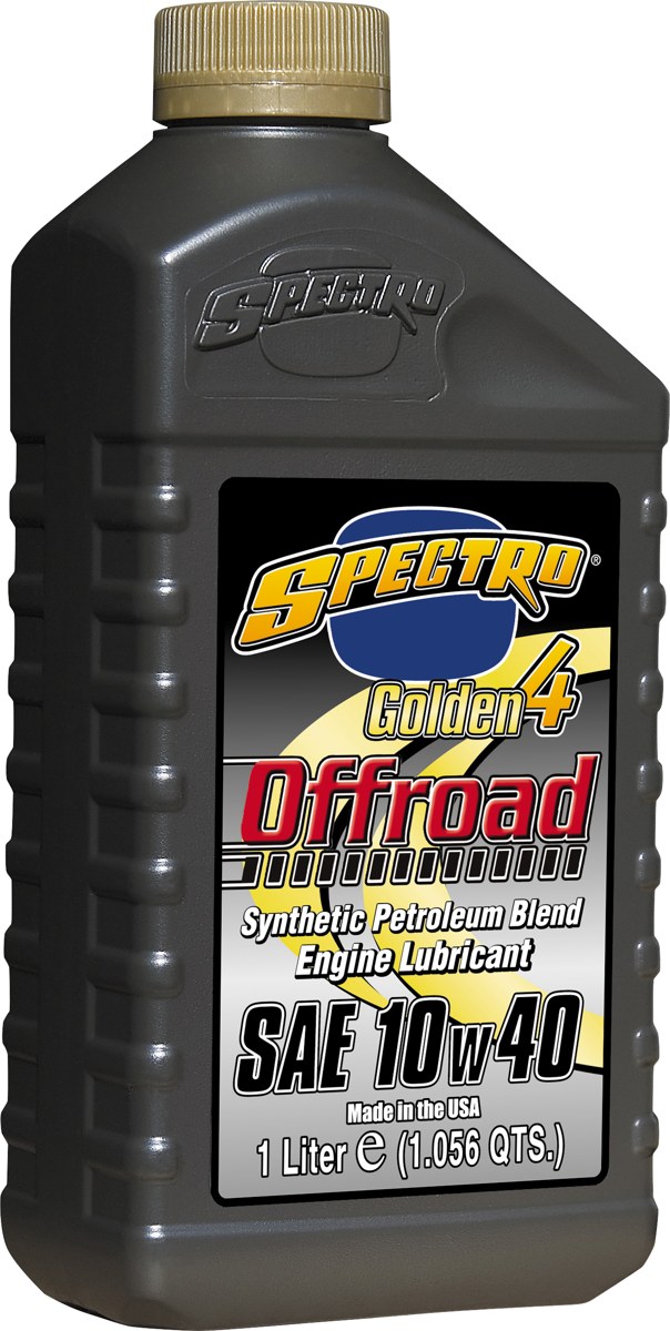 SPECTRO GOLDEN OFFROAD OIL 4T 10W40 1L
