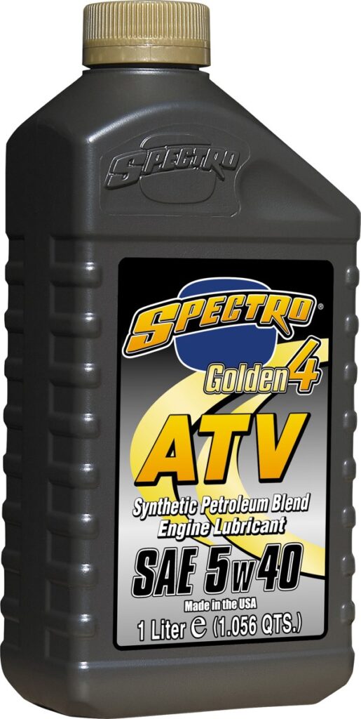 SPECTRO GOLDEN ATV/UTV/SNOW OIL 4T 5W40 1L