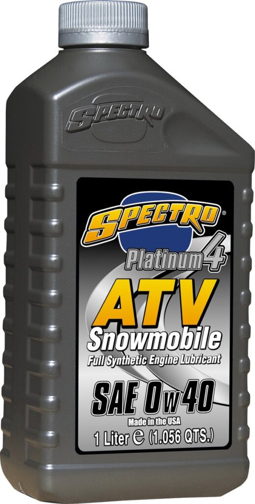 SPECTRO PLATINUM ATV/UTV/ SNOW OIL 4T 0W40 1L